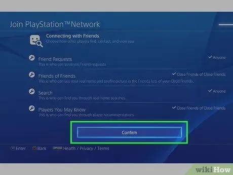 Đăng ký PlayStation Network Bước 8