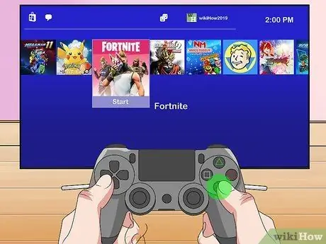 Nhận da Fortnite trên PS4 Bước 2