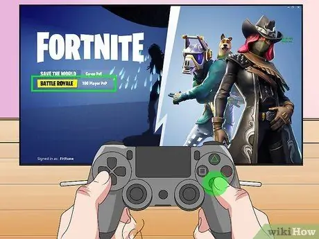 קבל Fortnite Skins ב- PS4 שלב 4