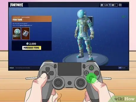 Obțineți Skins Fortnite pe PS4 Pasul 6