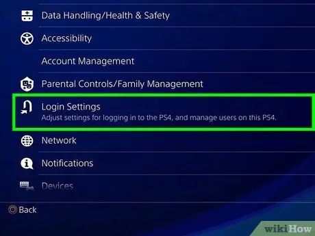 PS4 ধাপ 3 এ একটি ব্যবহারকারী মুছুন