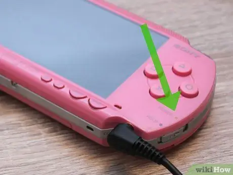 Зарядите PSP Шаг 3