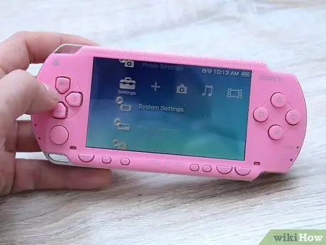 PSP -ni zaryadlang 6 -qadam