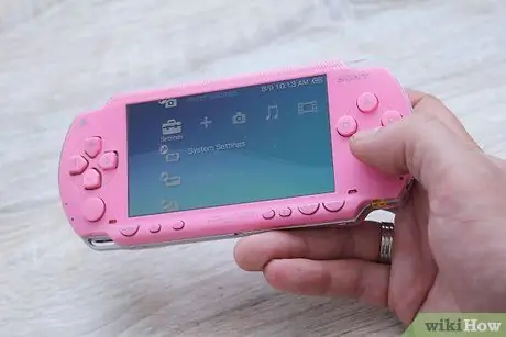 Ladda din PSP Steg 7