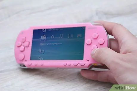 Laad je PSP op Stap 8