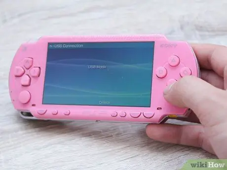 Nabite svoj PSP Krok 9