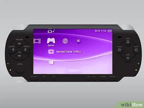 PSP-games downloaden Stap 12