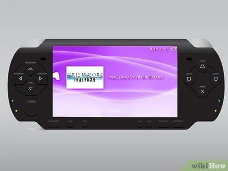 PSP-games downloaden Stap 14