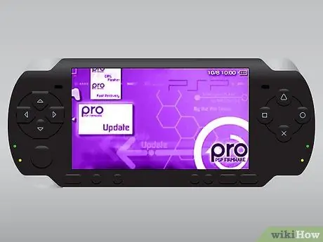 Faça o download dos jogos PSP, etapa 2