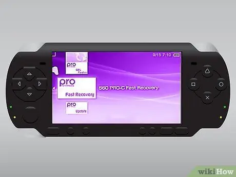 PSP-games downloaden Stap 3