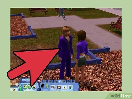 Házasságot kötni a Sims 3 -ban 1. lépés