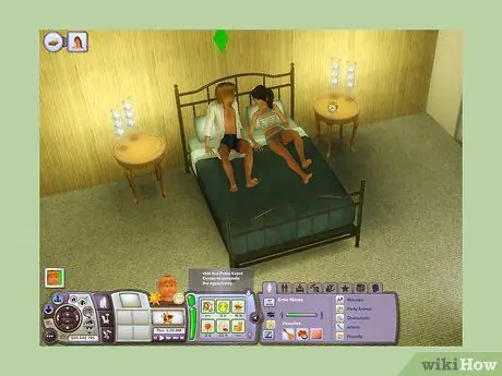 Casar-se als Sims 3 Pas 10