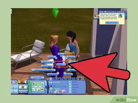 Get Married in the Sims 3 Step 11