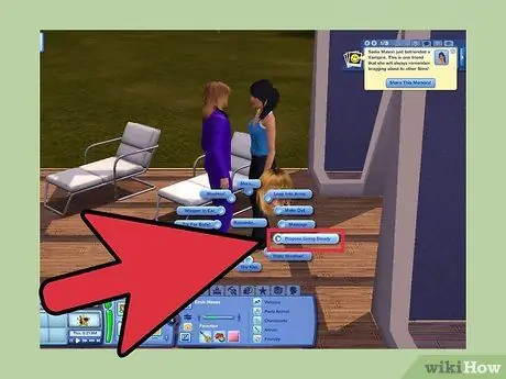 Casar-se als Sims 3 Pas 12