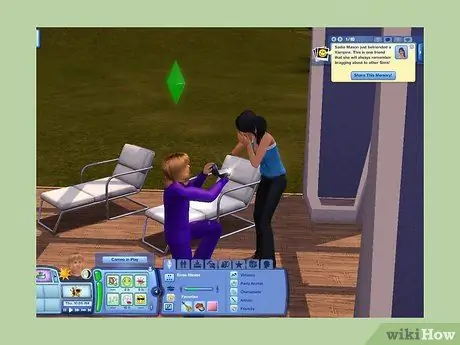 Sims 3 -da turmush qurish 13 -qadam