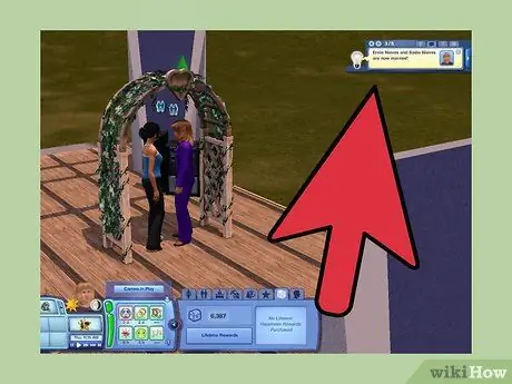 Sims 3 -т гэрлэх 14 -р алхам