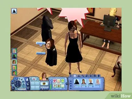 Casar-se als Sims 3 Pas 15