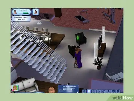 Berkahwin di Sims 3 Langkah 2