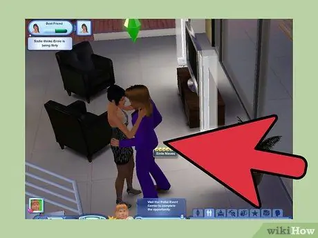 Casar-se als Sims 3 Pas 3