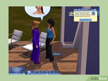 Casar-se als Sims 3 Pas 4