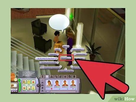 الزواج في لعبة The Sims 3 الخطوة 5