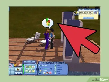 Házasságot kötni a Sims 3 -ban 8. lépés