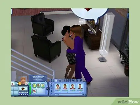 Se marier dans les Sims 3 Étape 9