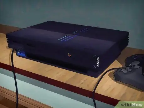 Ver una película con una consola PS2 Paso 3