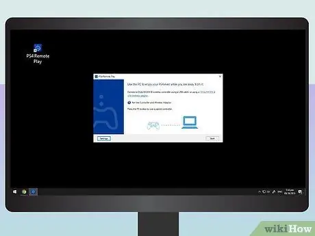 Conectați un PS4 la un laptop Pasul 4