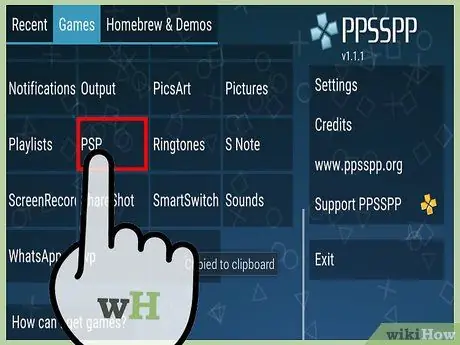 PPSSPP ऐप स्टेप 19 के साथ Android पर PSP गेम्स खेलें