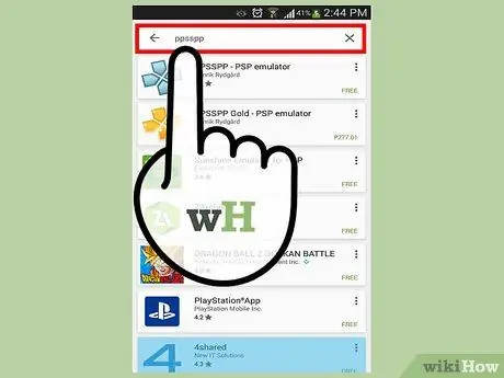 Luaj lojëra PSP në Android me Aplikacionin PPSSPP Hapi 2