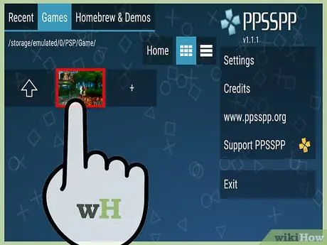 เล่นเกม PSP บน Android ด้วยแอป PPSSPP ขั้นตอนที่ 20