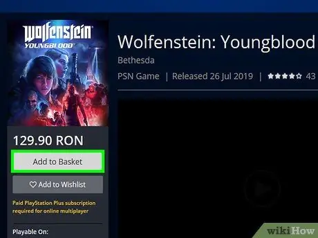 Գնեք խաղեր PlayStation Store- ից Քայլ 11