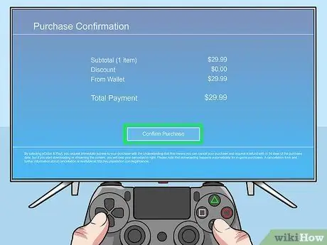 Գնեք խաղեր PlayStation Store- ից Քայլ 7