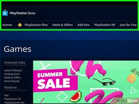 Comprar juegos en PlayStation Store Paso 8