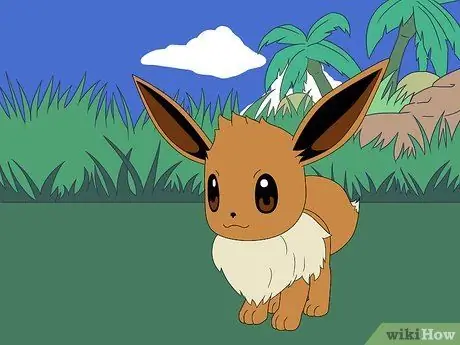 Eevee'yi Tüm Evrimlerine Dönüştürün Adım 1