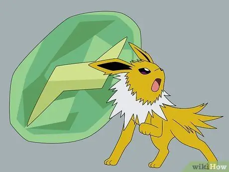 Razvijte Eevee u sve njegove evolucije Korak 5