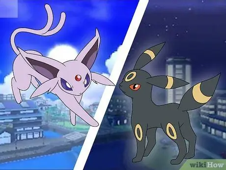 Badilika Eevee Katika Mageuzi Yake Yote Hatua ya 6