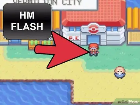 Kunin ang Lahat ng mga HM sa Pokemon FireRed at LeafGreen Hakbang 14