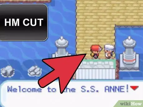 Få alle HM -ene på Pokemon FireRed og LeafGreen Trinn 2