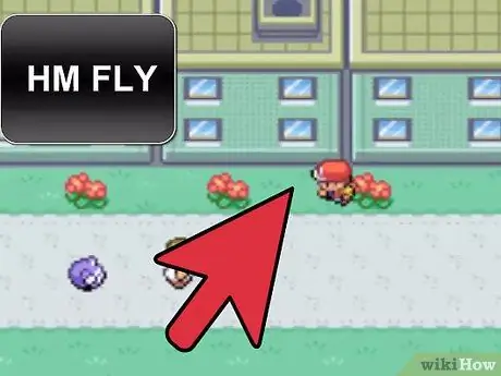 Získejte všechny HM na Pokemon FireRed a LeafGreen, krok 6