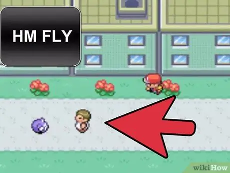 Pokemon FireRed və LeafGreen 7 -də bütün HM -ləri əldə edin