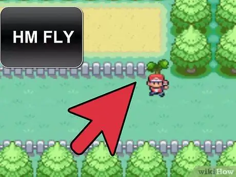 Pokemon FireRed ve LeafGreen Adım 8'deki Tüm HM'leri Alın