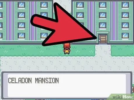 Dostaňte sa do Saffron City v hre Pokemon FireRed a LeafGreen, krok 2