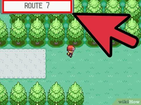 Ga naar Saffron City in Pokemon FireRed en LeafGreen Stap 5