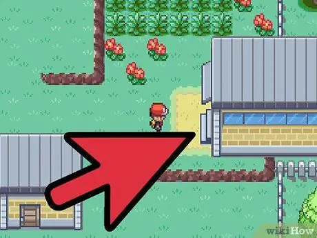 Dostaňte sa do Saffron City v hre Pokemon FireRed a LeafGreen, krok 6