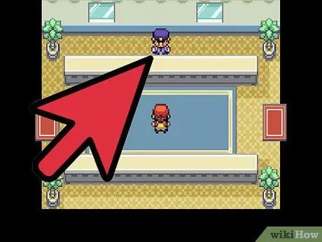 Dostaňte sa do Saffron City v hre Pokemon FireRed a LeafGreen, krok 7