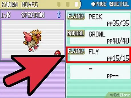 Dostaňte sa do Saffron City v hre Pokemon FireRed a LeafGreen, krok 8