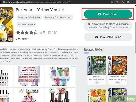 Speel Pokémon op je pc Stap 36