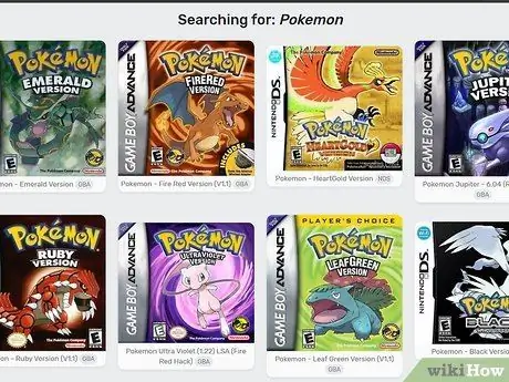 Igrajte Pokémona na računalu Korak 3